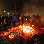 Argamasilla de Alba celebra las Hogueras de San Antón los días 16 y 17 de enero