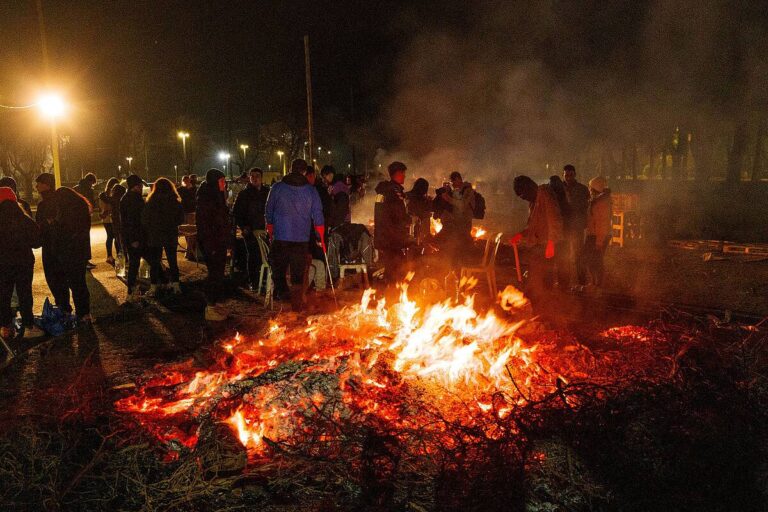 Argamasilla de Alba celebra las Hogueras de San Antón los días 16 y 17 de enero