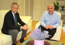 Eurocaja Rural y la Diputación de Guadalajara remarcan su implicación con los núcleos rurales alcarreños