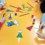 La Biblioteca Cervantes de Argamasilla de Alba anticipa la Noche de Reyes con un taller de manualidades