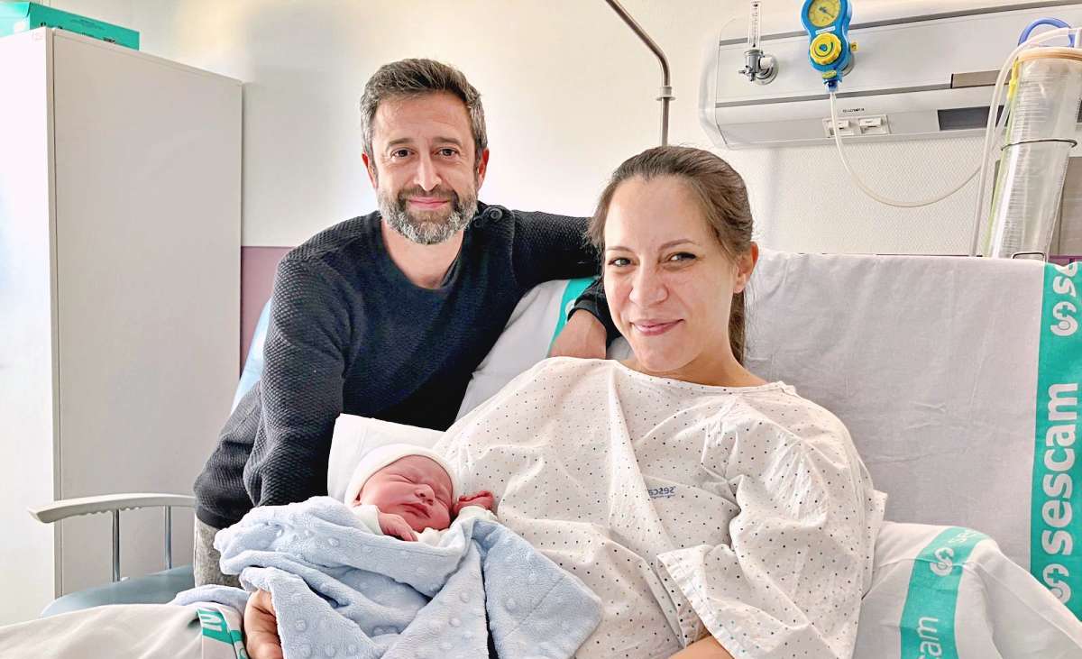 Laia, primera bebé del año 2024 en Castilla-La Mancha