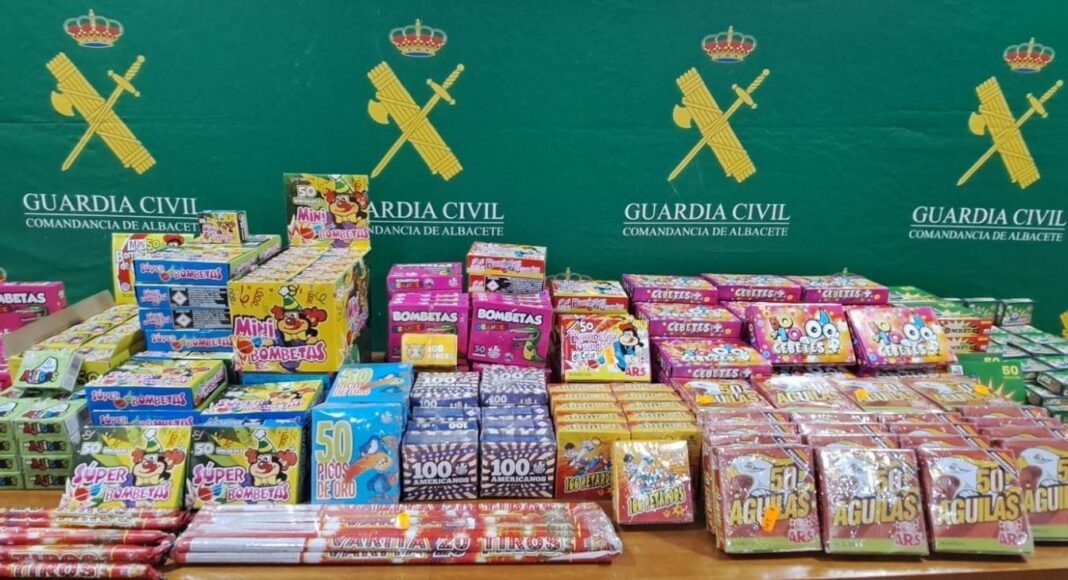 Material pirotécnico