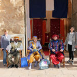 Los pajes reales llegan a Argamasilla de Alba