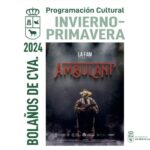 El Ayuntamiento de Bolaños de Calatrava presenta la programación cultural de Invierno-Primavera