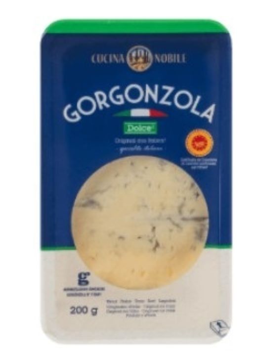 ALDI retira un lote de queso gorgonzola por listeria distribuido en Castilla-La Mancha