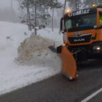 Un total de 118 efectivos y 40 vehículos y maquinaria especial al Plan de Viabilidad Invernal en la provincia de Ciudad Real
