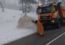 Más de 34.000 toneladas de sal y 179 quitanieves para garantizar la seguridad en carreteras de C-LM este invierno