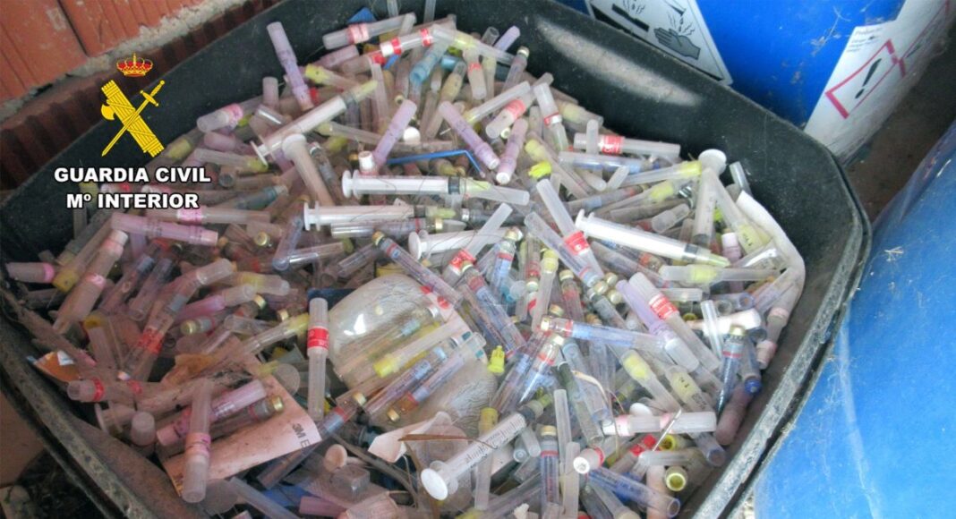 Residuos irregulares en Albacete