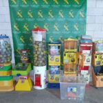 Detenido tras robar 21 máquinas expendedoras de Argamasilla de Alba, Socuéllamos, Tomelloso y Cinco Casas