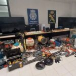 Albacete y Ciudad Real, entre las provincias afectadas por un grupo que robaba en casas rurales