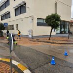 Varios barrios de Alcázar de San Juan, afectados tras la rotura en la arteria principal de abastecimiento de agua