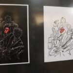 Alumnos del taller de ilustración creativa muestran sus trabajos en la Casa de Cultura de Manzanares