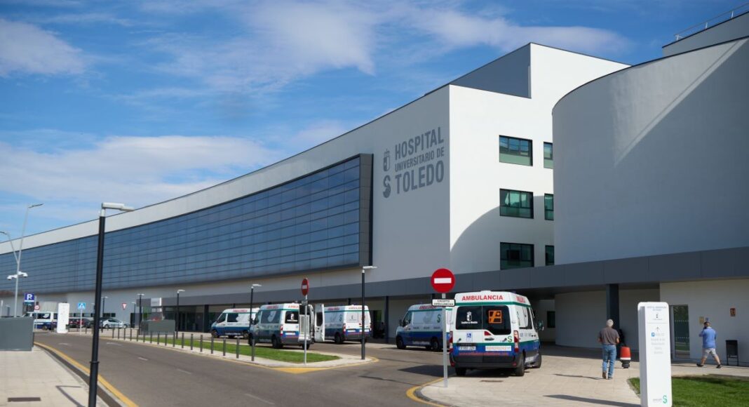 Urgencias del Hospital de Toledo