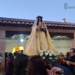 La Santísima Virgen del Monte regresa a su Santuario en Bolaños de Calatrava hasta septiembre