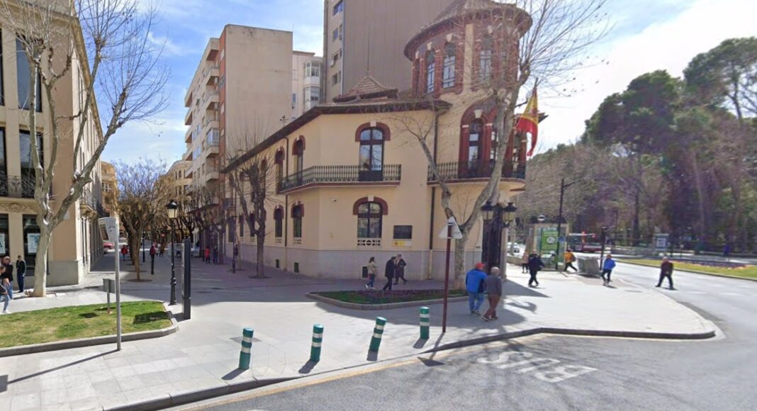 plaza Gabriel Lodares de Albacete