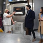 Una nueva familia llega a Saelices para instalarse y abrir una panadería