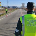 Conducía a 233 km/h por la autovía A-40 en Tarancón y sufrió un accidente tras ser detectada