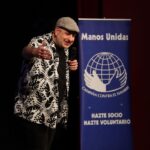 Agustín Durán, protagonista de la gala solidaria anual de Manos Unidas Manzanares