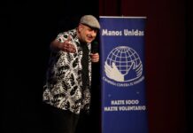 Agustín Durán, protagonista de la gala solidaria anual de Manos Unidas Manzanares