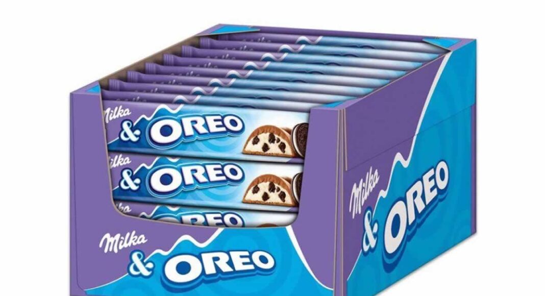 Alerta Alimentaria Milka Oreo
