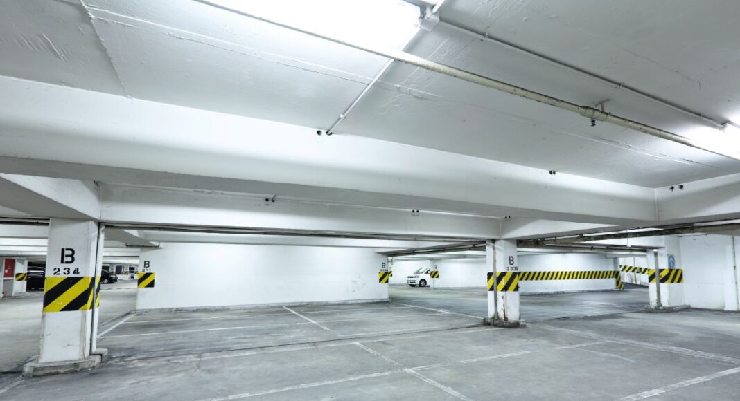 aparcamiento, garaje