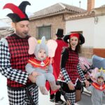 El sol y la creatividad brillan en el carnaval escolar de Argamasilla de Alba