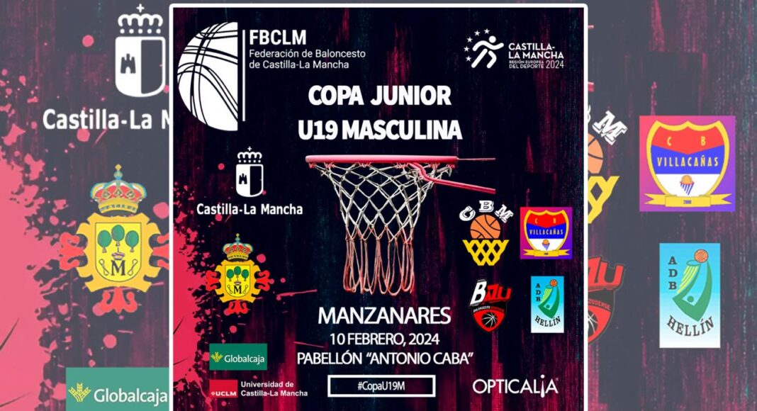 Cartel de la Copa Júnior en Manzanares