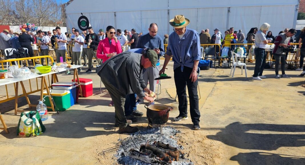 Concurso gastronómico de potaje en Manzanares