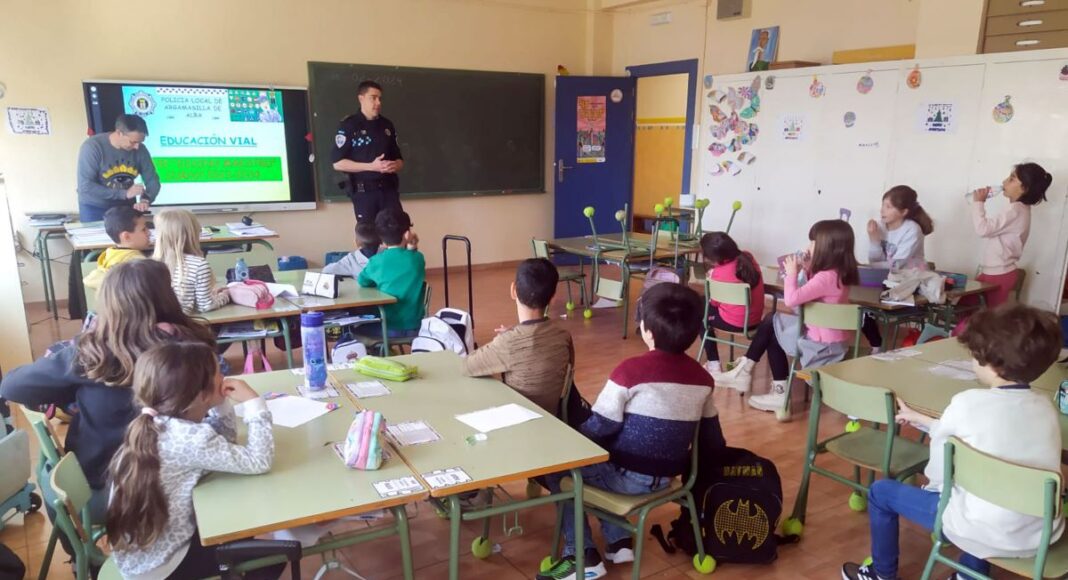 Educacion Vial en Argamasilla de Alba