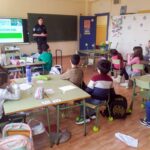 La Policía Local de Argamasilla de Alba impulsa la educación vial en los centros educativos
