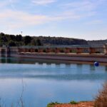 El embalse de Peñarroya tras uno de los inviernos más secos de los últimos 50 años