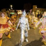 Argamasilla de Alba vive un Carnaval de ensueño con su Gran Desfile de Comparsas