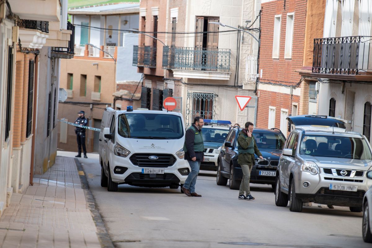 Asesinada una mujer por violencia machista en un pueblo de Ciudad Real y su marido ha sido detenido