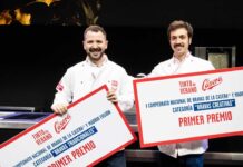 El chef Miguel Carretero, de Pedro Muñoz, logra el premio a las mejores patata bravas tradicionales