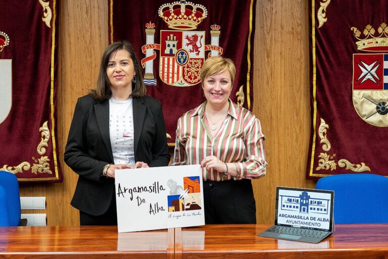 Nueva imagen corporativa del Ayuntamiento de Argamasilla de Alba: un diseño minimalista y con elementos del escudo