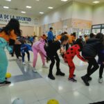 Juegos y mucha diversión en el Pequecarnaval de Manzanares