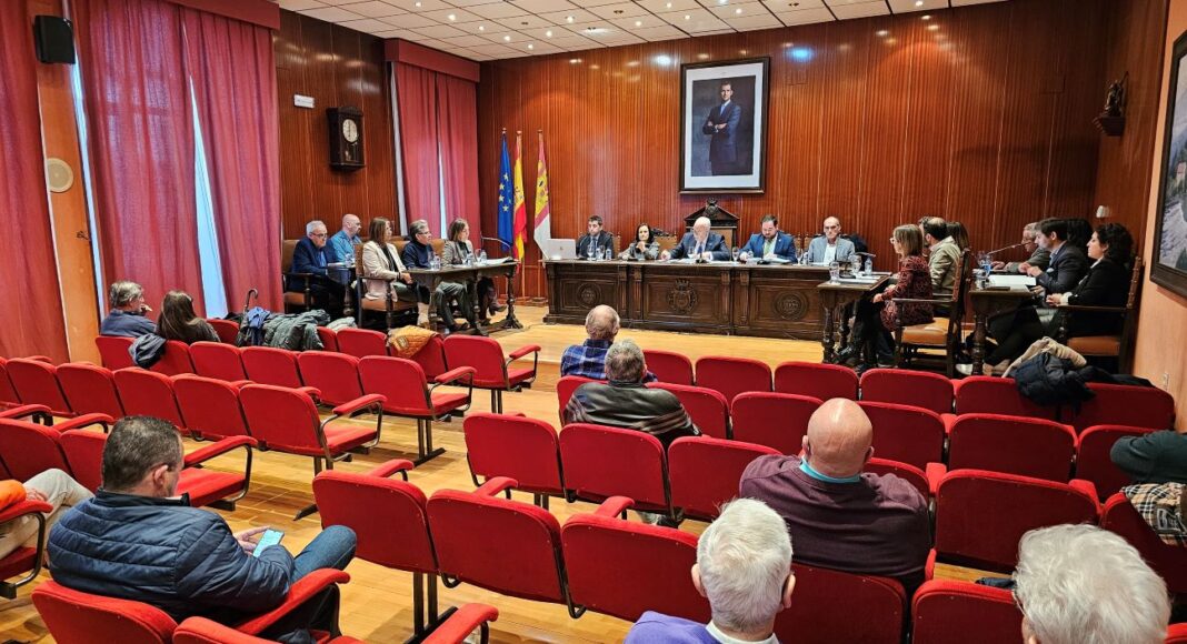 Pleno Ayuntamiento de Manzanares