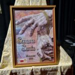 Presentado el cartel y el libro guía de la Semana Santa 2024 de Manzanares