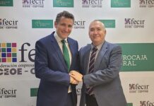 Eurocaja Rural y FECIR CEOE-CEPYME, unidos para fortalecer el tejido empresarial ciudadrealeño