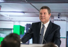 Page pone a C-LM como ejemplo de prestaciones del Estado del Bienestar en dependencia, educación y sanidad