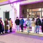 Argamasilla de Alba se concentraba en el 8M para iluminar el camino hacia la igualdad