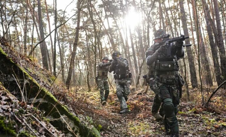 Airsoft como deporte: Impacto en la salud y condición física de los jugadores