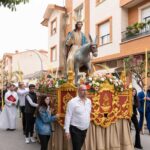 Argamasilla de Alba celebra la procesión inaugural de ‘La Borriquilla’