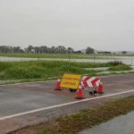Cuatro carreteras de Ciudad Real continúan cortadas tras las lluvias
