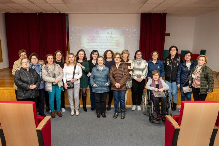 Sonia Hidalgo, en un taller en Argamasilla de Alba: ‘El empoderamiento es ser lo que quieras ser”
