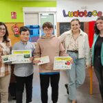 Entrega de premios en la Sala de Ocio Juvenil de Argamasilla de Alba