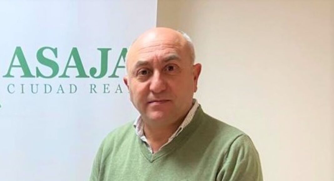 Florencio Rodríguez ASAJA Ciudad Real