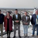 Inaugurado el mirador de la Sierra de los Molinos de Campo de Criptana