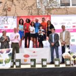 Israel Prado y Gemma Arenas, los más rápidos en la Media Maratón de Bolaños de Calatrava