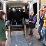 El Ayuntamiento de Argamasilla de Alba adquiere un vehículo adaptado para personas con discapacidad o movilidad reducida